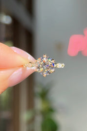 2.50ct D-VS1 Round Lab Diamond Ren