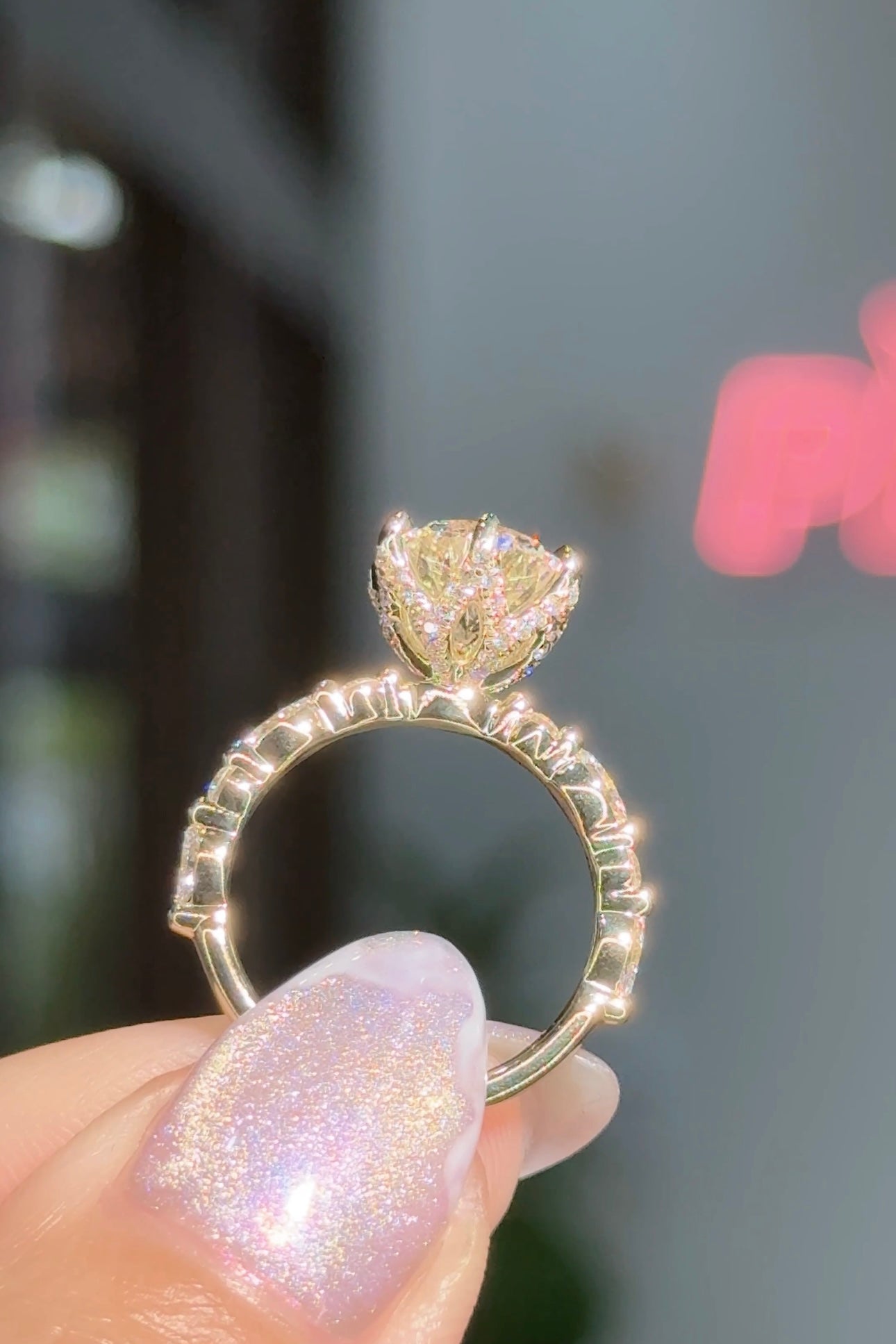2.50ct D-VS1 Round Lab Diamond Ren