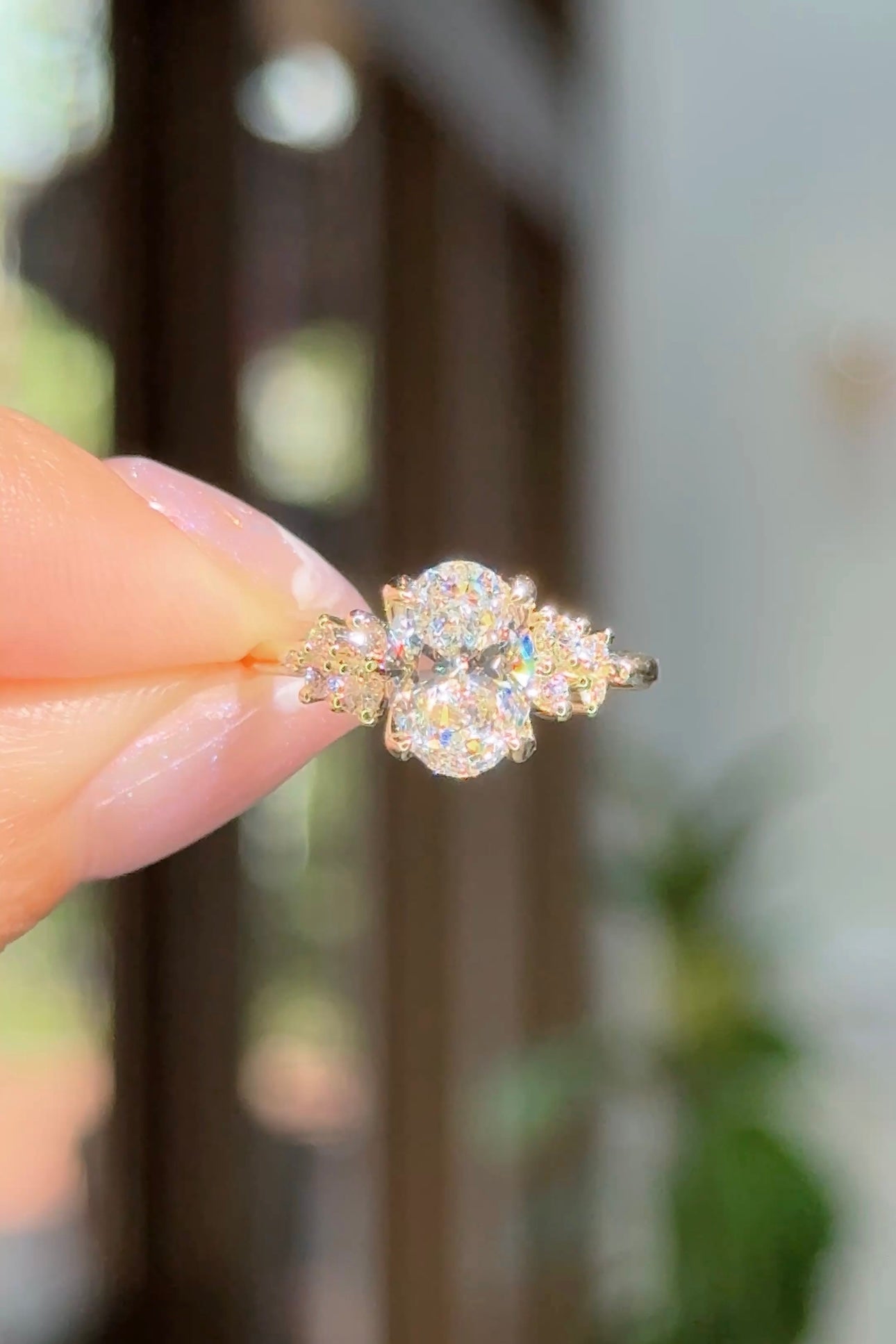 1.53ct D-VS1 Oval Lab Diamond Nova