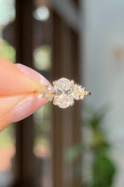 1.53ct D-VS1 Oval Lab Diamond Nova