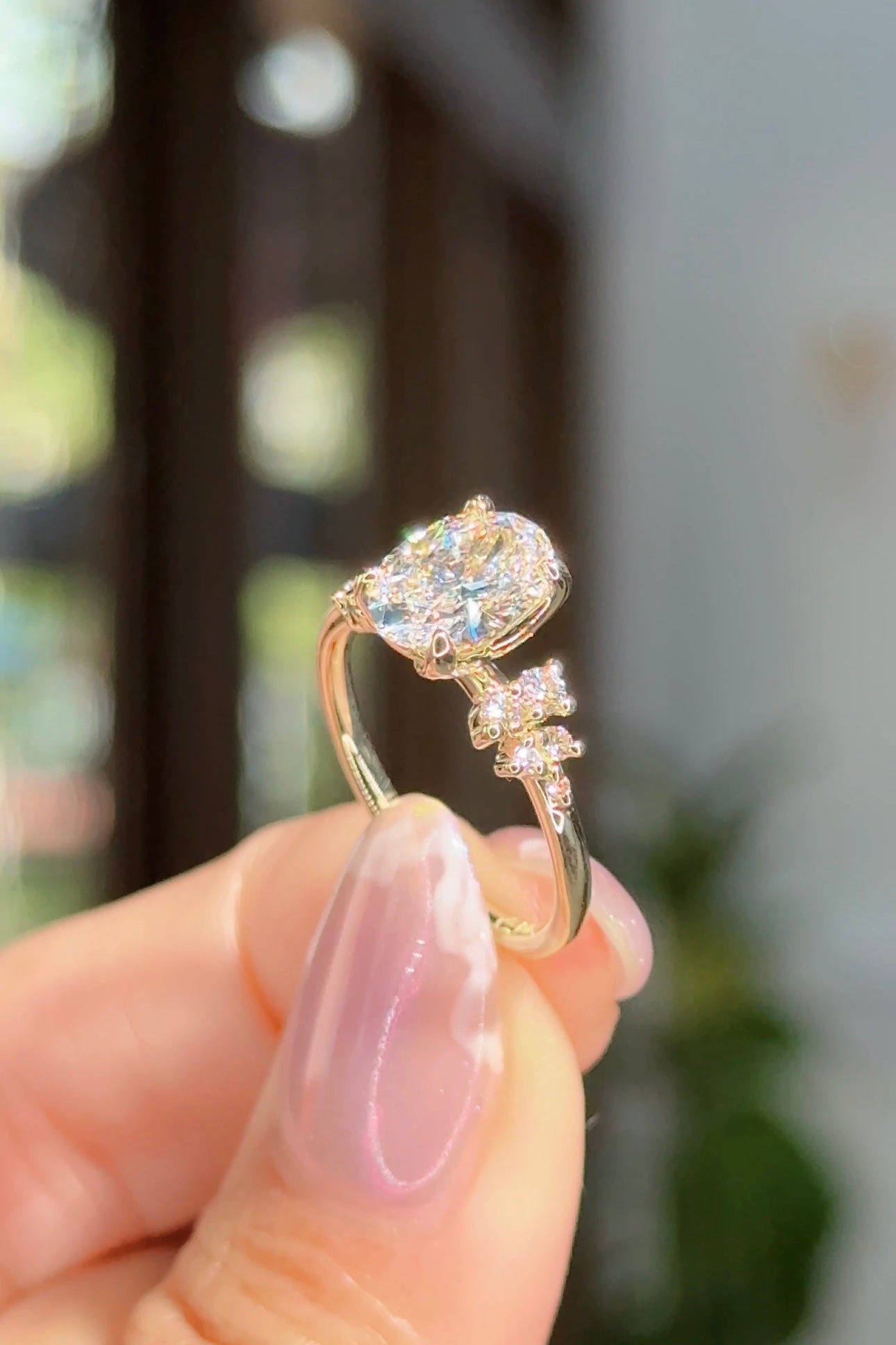 1.53ct D-VS1 Oval Lab Diamond Nova