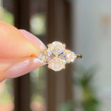 2.05ct D-VVS2 Oval Lab Diamond Meghan