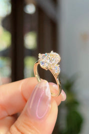2.05ct D-VVS2 Oval Lab Diamond Meghan