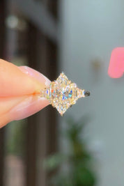 2.06ct D-VS1 Marquise Lab Diamond Marilyn