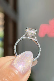 3.05ct E-VS1 Pear Lab Diamond Stella