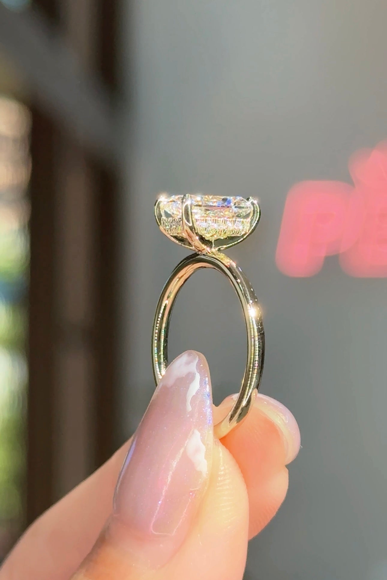 2.09ct D-VS1 Cushion Lab Diamond Kayla