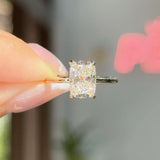 2.09ct D-VS1 Cushion Lab Diamond Kayla
