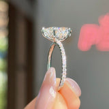 2.09ct F-VVS2 Pear Lab Diamond Kayla