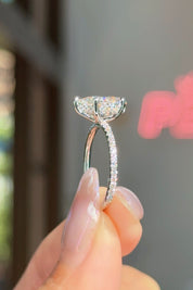 2.09ct F-VVS2 Pear Lab Diamond Kayla