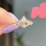 1.52ct E-VS1 Pear Lab Diamond Brandi