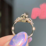 1.52ct E-VS1 Pear Lab Diamond Brandi