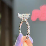 2.08ct D-VS1 Pear Lab Diamond Rei