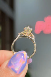 1.74ct D-VS1 Pear Lab Diamond Lindsey