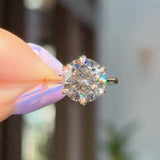 5.06ct E-VS1 Round Lab Diamond Hana