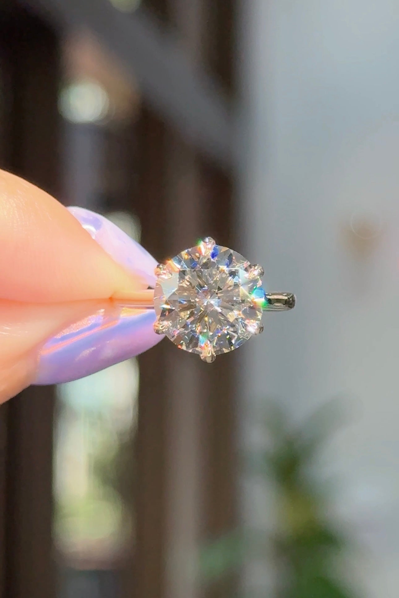 5.06ct E-VS1 Round Lab Diamond Hana