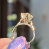 5.06ct E-VS1 Round Lab Diamond Hana