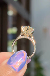 5.06ct E-VS1 Round Lab Diamond Hana