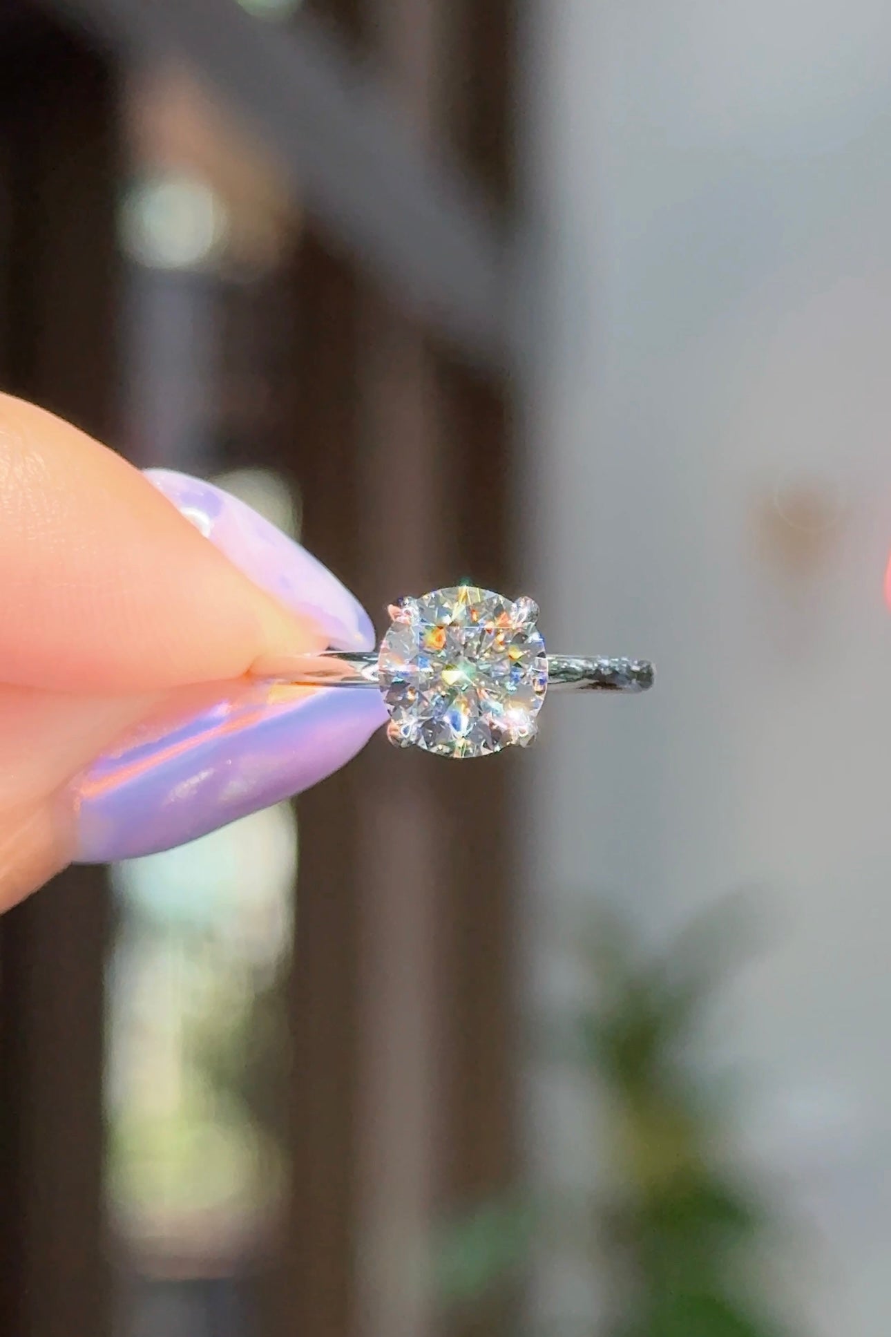 1.70ct D-VS1 Round Lab Diamond Stephanie