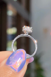 1.70ct D-VS1 Round Lab Diamond Stephanie