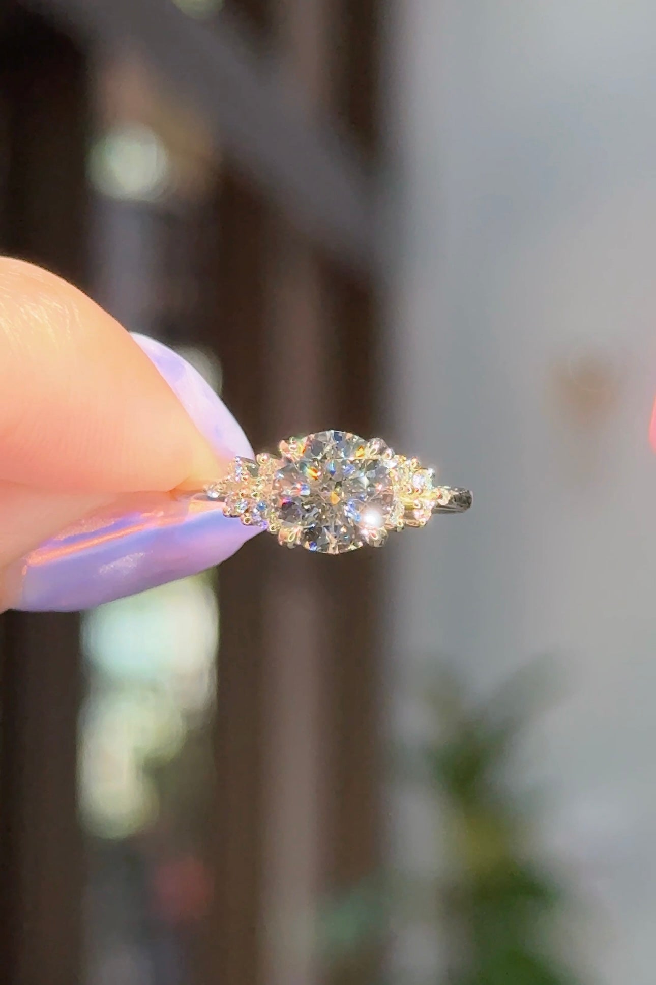 1.52ct E-VS1 Round Lab Diamond Nova