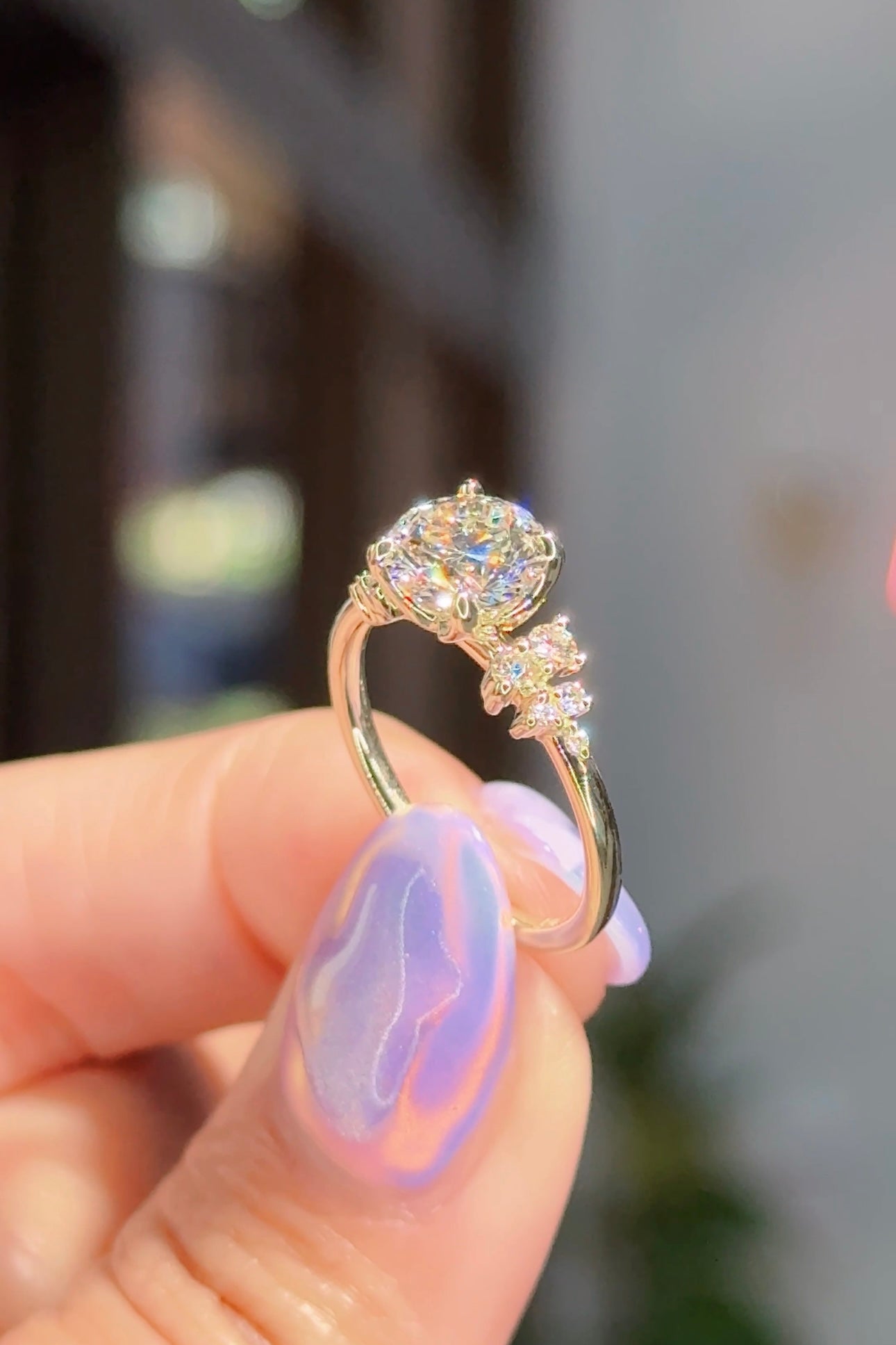 1.52ct E-VS1 Round Lab Diamond Nova