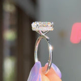 2.59ct D-VS1 Oval Lab Diamond Stephanie