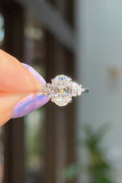 2.02ct E-VS1 Oval Lab Diamond Nova