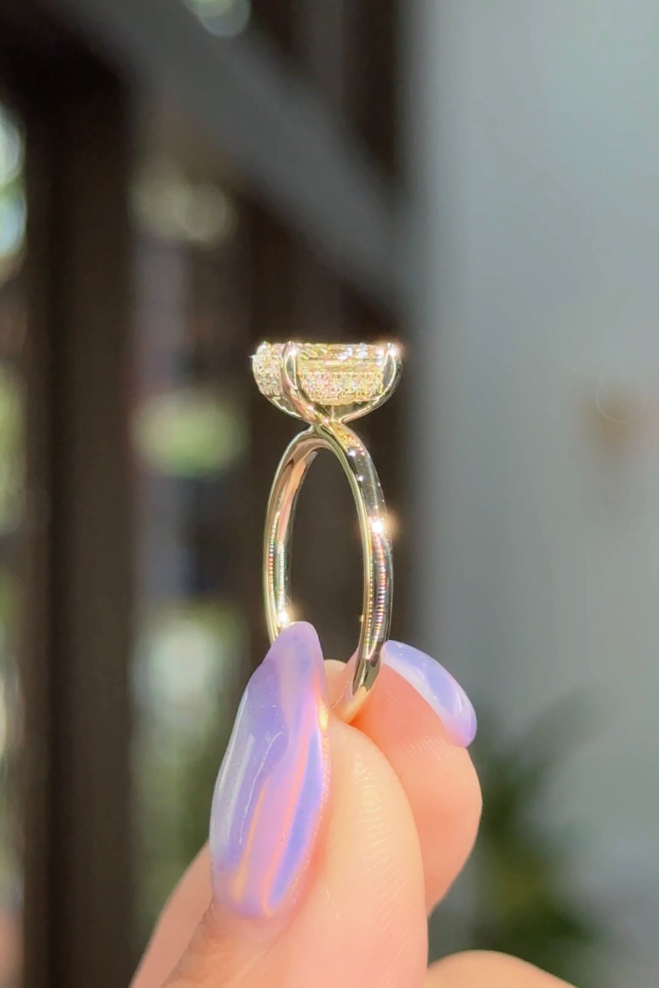 1.55ct E-VVS2 Oval Lab Diamond Kayla