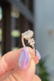 1.34ct D-VS1 Oval Lab Diamond Nova