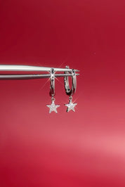 Diamond Star Dangles