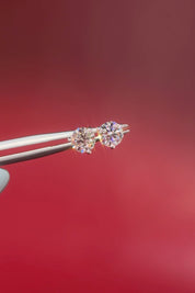 1.09ct Core Round Lab Diamond Martini Studs