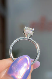 2.03ct E-VS1 Cushion Lab Diamond Stephanie