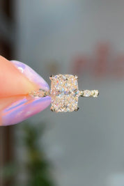 2.55ct D-VVS2 Cushion Lab Diamond Rei