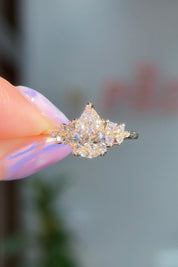 1.23ct E-VVS2 Pear Lab Diamond Nova