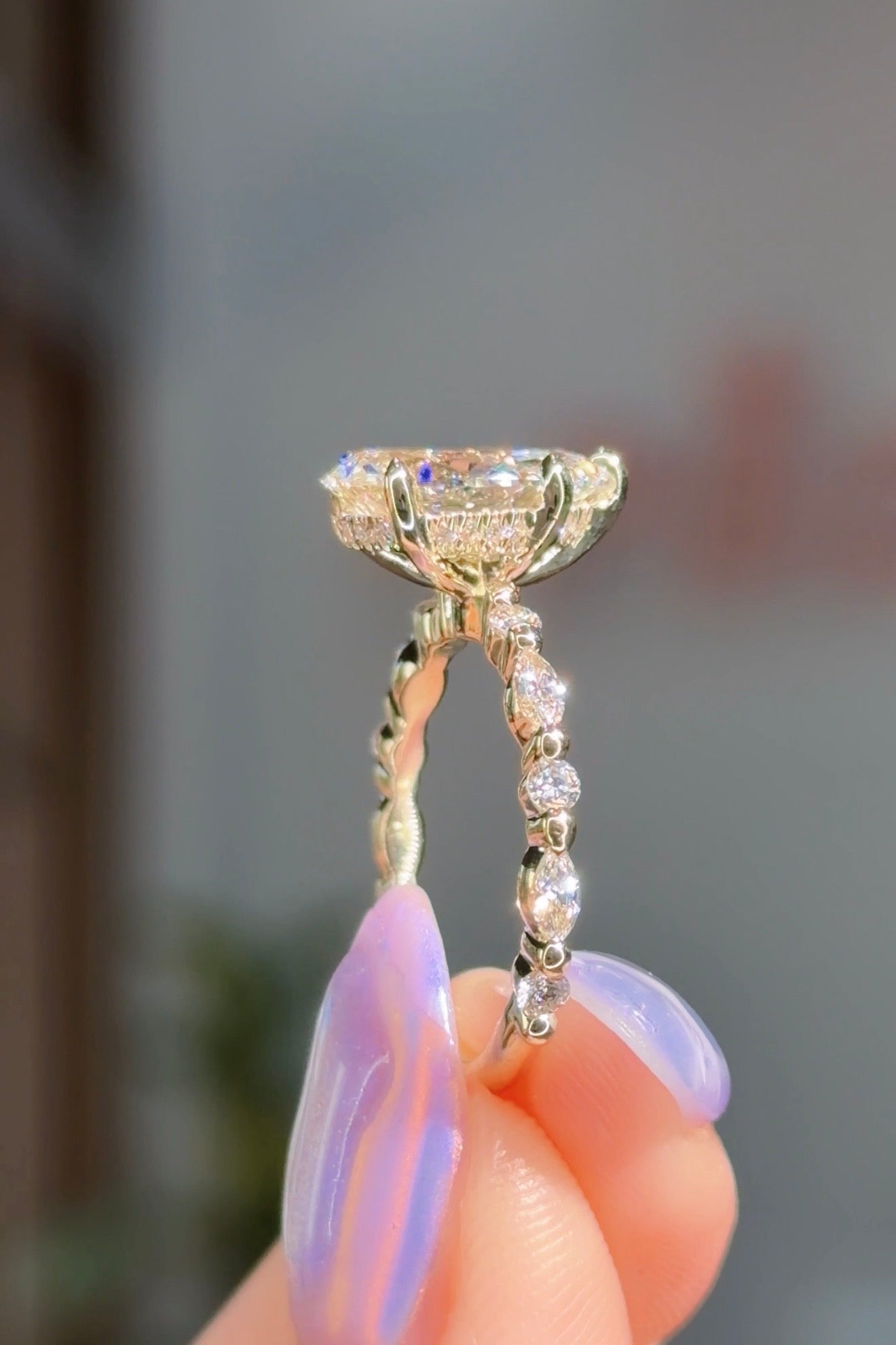 2.54ct F-VVS2 Pear Lab Diamond Rei
