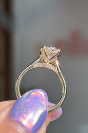 2.56ct F-VS1 Oval Lab Diamond Hana
