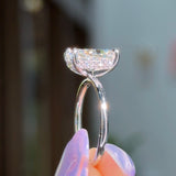 2.64ct E-VS1 Radiant Lab Diamond Kayla