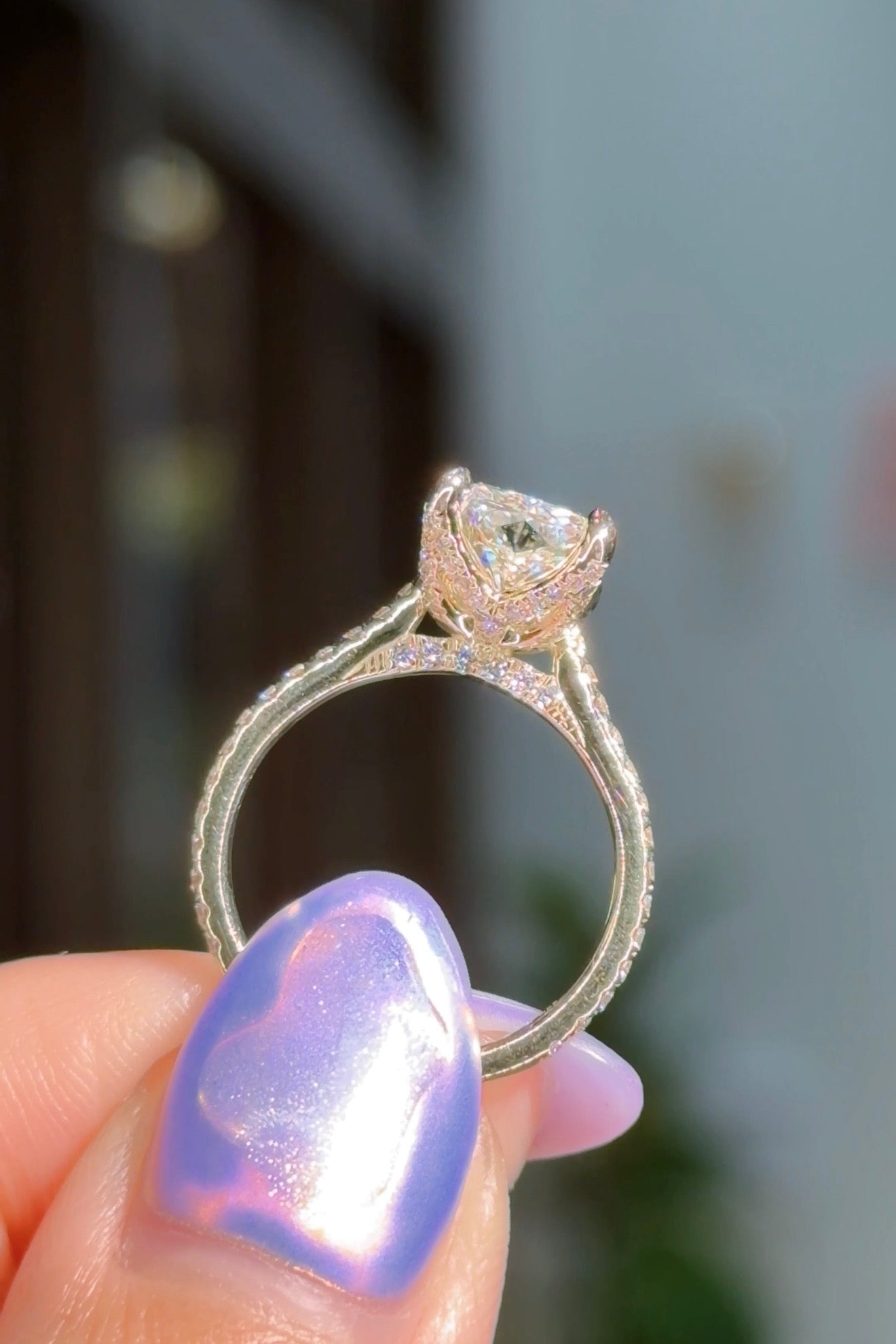 3.01ct E-VS1 Radiant Lab Diamond Isabela