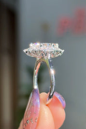 1.51ct D-VS1 Marquise Lab Diamond Sunnie