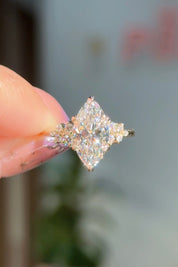 2.35ct D-VS1 Marquise Lab Diamond Nova