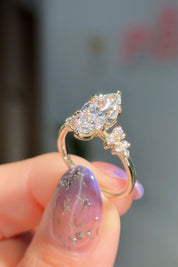 2.35ct D-VS1 Marquise Lab Diamond Nova