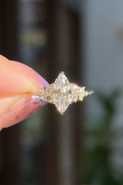 1.00ct D-VVS2 Marquise Lab Diamond Nova