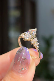 1.00ct D-VVS2 Marquise Lab Diamond Nova