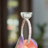 1.00ct D-VS1 Radiant Lab Diamond Kayla