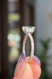 1.00ct D-VS1 Radiant Lab Diamond Kayla