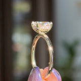 1.01ct D-VS1 Radiant Lab Diamond Kayla