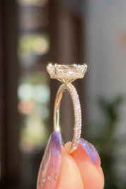 2.01ct D-VS1 Radiant Lab Diamond Stephanie