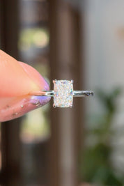 1.23ct E-VS1 Cushion Lab Diamond Leah