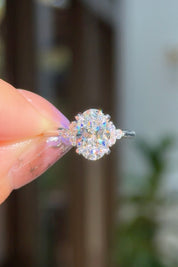 1.70ct D-VVS2 Oval Lab Diamond Lindsey