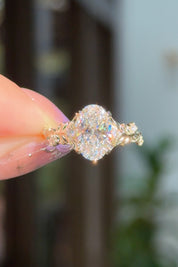 2.00ct D-VS1 Oval Lab Diamond Arwen